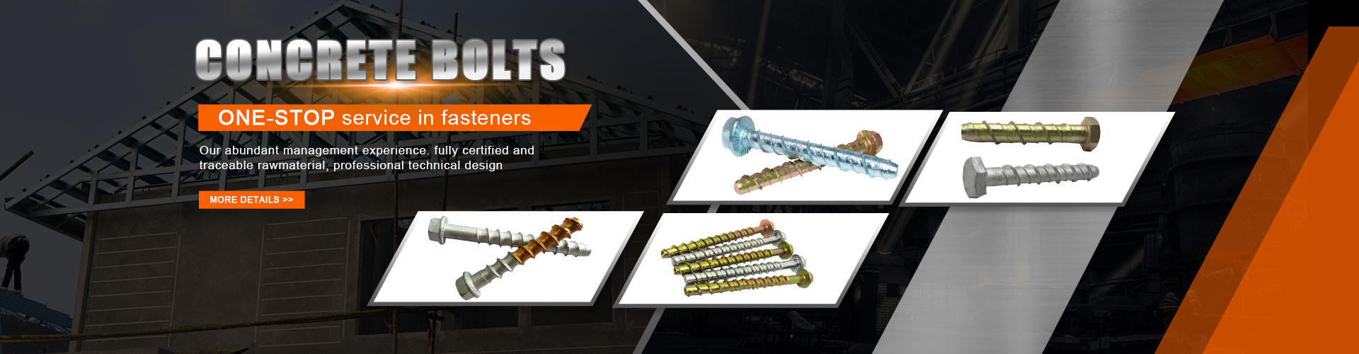 Kalite Cıvata Bağlantı Elemanları fabrika