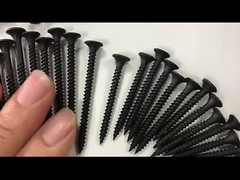 Alçı Levha Alçıpan Vidalar İplik Siyah Fosfat Düz Bugle Başlı Vida