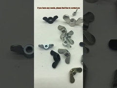 M4 ila M100 Kaldırma Halkası Göz Cıvatası Kanat Somunlu Köpek Cıvatası