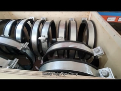 Ağır Güçlü Amerikan Tipi Yüksek Döngü Sabit Gerginlik hortum klemesi