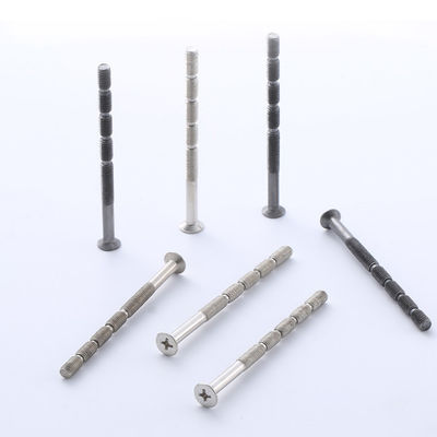 Kalite  Bamboo Shaped Machine Roofing Bolt Screw Zinc Connecting Screw Snap Break Off Screw fabrika
