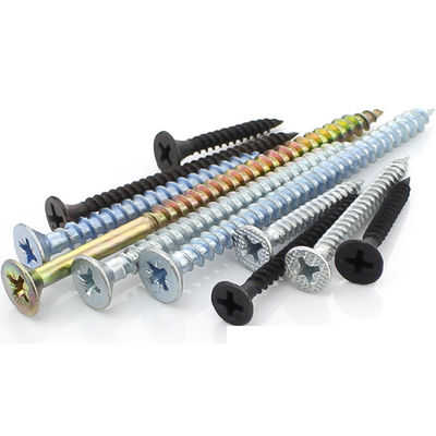 Kalite  Flat Bugle Head Drywall Screws Fine Coarse Thread Self Drilling Wood Screw DIN 18182 fabrika