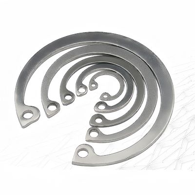 Kalite  Trade Assurance Protect Your Order with Chinese Stainless Steel Washer Retaining Spring Ring M8-M300 fabrika